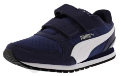 Puma Kids ST Runner V2 Mesh Hook And Loop V PS Shoes