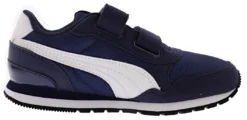 Puma Kids ST Runner V2 Mesh Hook And Loop V PS Shoes