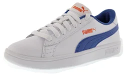 Puma Youth Smash V2 Classic Leather Shoes