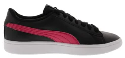Puma Youth Smash V2 Classic Leather Shoes