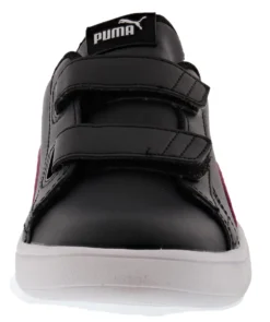 Puma Kids Smash V2 L V PS Leather Hook And Loop Shoes 19 Puma Kids Smash V2 L V PS Leather Hook And Loop Shoes