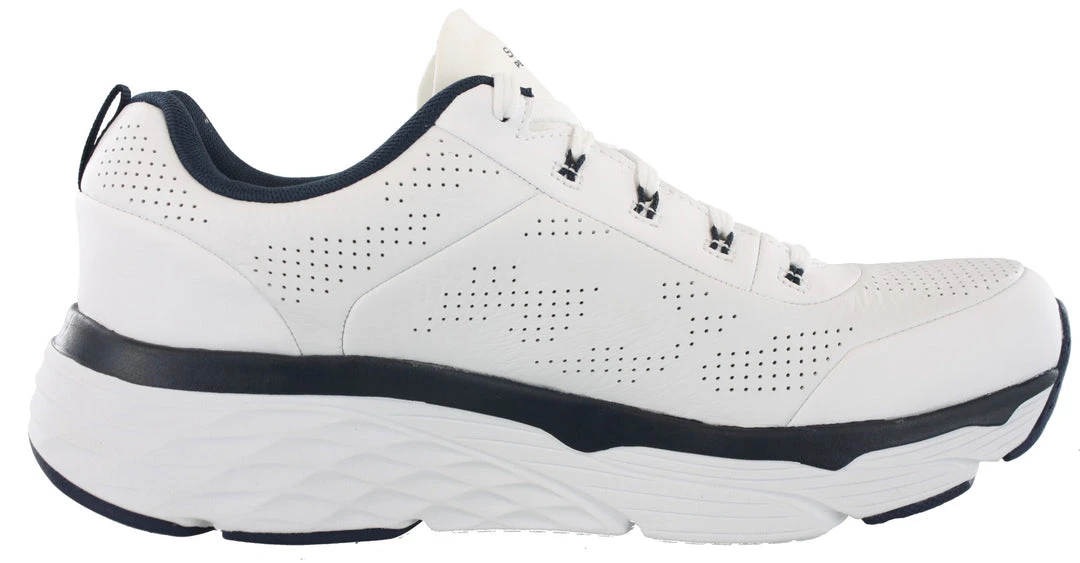 Skechers Men's Max Cushioning Elite Lucid Running Shoes 4 Skechers Men's Max Cushioning Elite Lucid Running Shoes