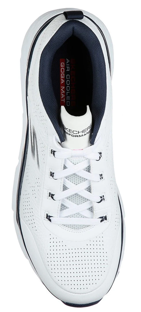 Skechers Men's Max Cushioning Elite Lucid Running Shoes 8 Skechers Men's Max Cushioning Elite Lucid Running Shoes