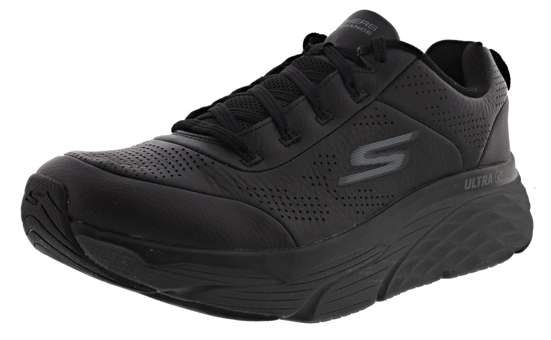 Skechers Men's Max Cushioning Elite Lucid Running Shoes 9 Skechers Men's Max Cushioning Elite Lucid Running Shoes