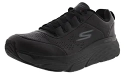 Skechers Men's Max Cushioning Elite Lucid 4E Width Running Shoes