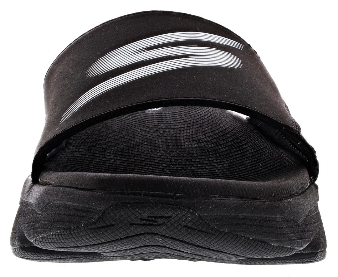 Skechers Men's Max Cushioning Mizumi Slide Sandals 5 Skechers Men's Max Cushioning Mizumi Slide Sandals