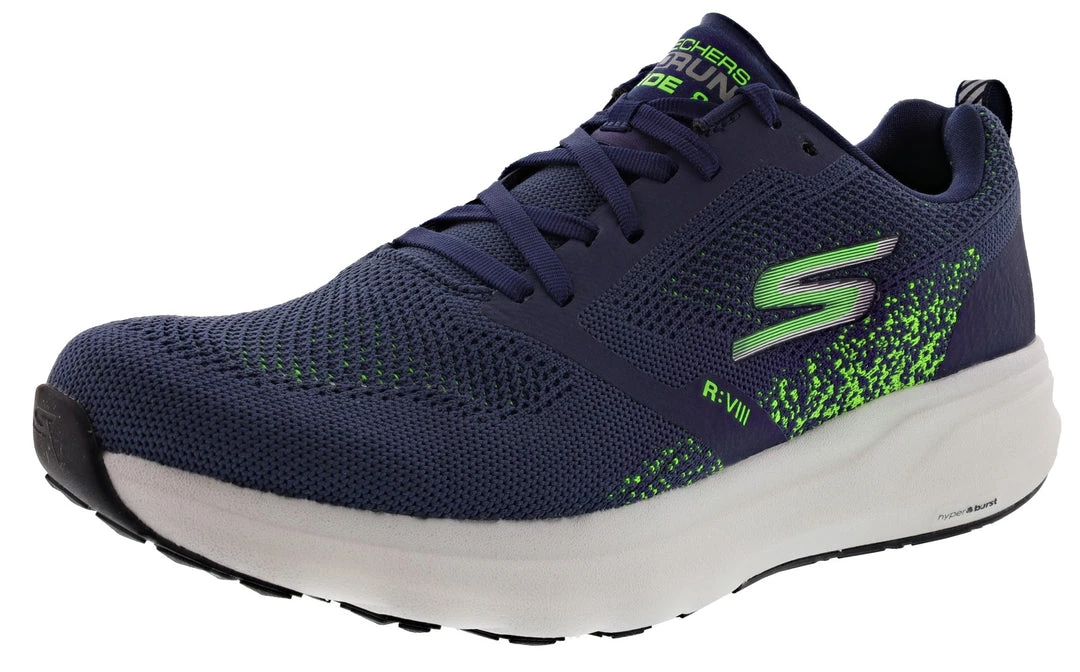 Skechers Men's Go Run Ride 8 Lightweight Running Shoes 3 Skechers Men's Go Run Ride 8 Lightweight Running Shoes