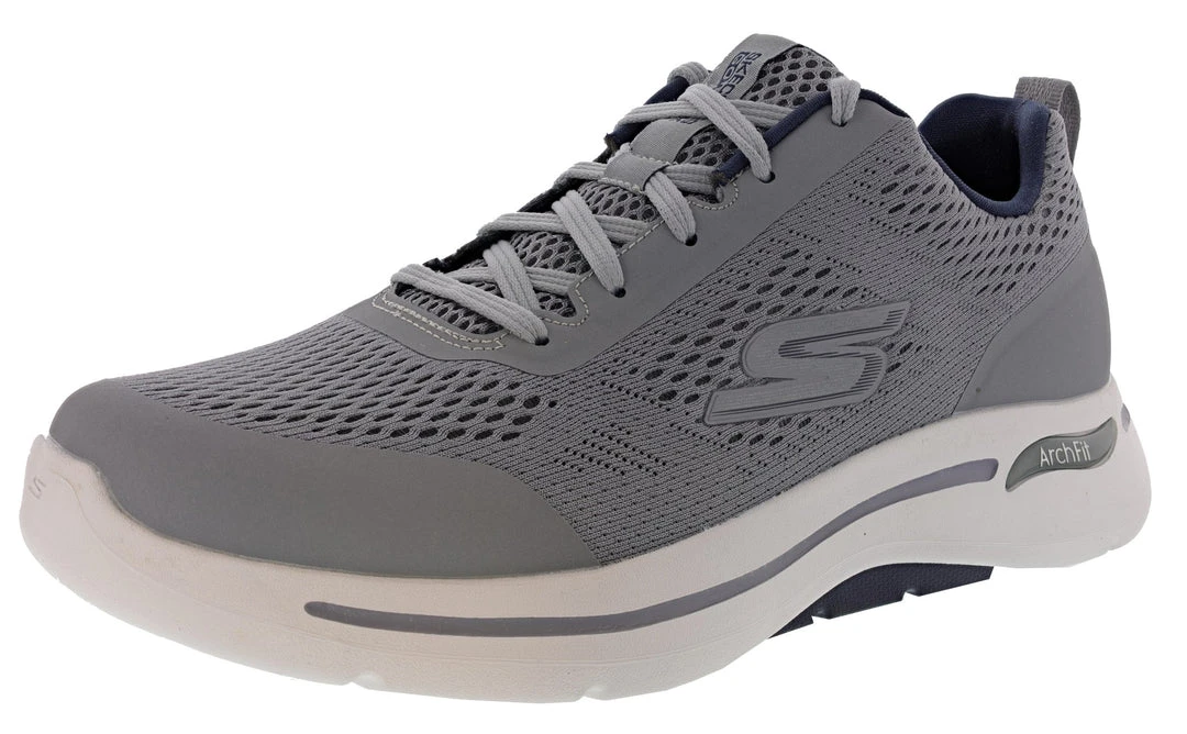 Skechers Men's Go Walk Arch Fit Idyllic Walking Shoes 8 Skechers Men's Go Walk Arch Fit Idyllic Walking Shoes