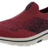 Skechers Men's Go Walk 5 Merritt Strech Fit Slip On Walking Shoes 2 Skechers Men's Go Walk 5 Merritt Strech Fit Slip On Walking Shoes