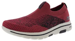 Skechers Men's Go Walk 5 Merritt Strech Fit Slip On Walking Shoes
