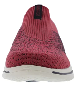 Skechers Men's Go Walk 5 Merritt Strech Fit Slip On Walking Shoes