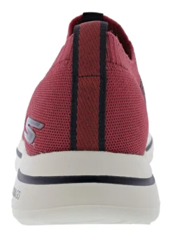 Skechers Men's Go Walk 5 Merritt Strech Fit Slip On Walking Shoes