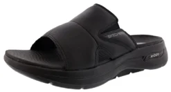 Skechers Men's Go Walk Arch Fit Ultra Span Slip On Sandals