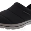 Skechers Men's Go Walk Lounge Overcast Collapsible Heel Slippers