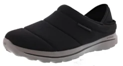 Skechers Men's Go Walk Lounge Overcast Collapsible Heel Slippers
