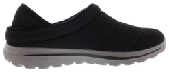 Skechers Men's Go Walk Lounge Overcast Collapsible Heel Slippers