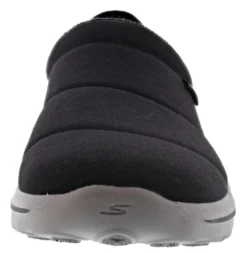 Skechers Men's Go Walk Lounge Overcast Collapsible Heel Slippers