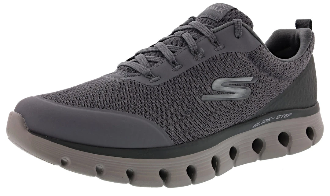 Skechers Go Walk Glide Step Flex Ryder Men's Memory Foam Walking Shoes 3 Skechers Go Walk Glide Step Flex Ryder Men's Memory Foam Walking Shoes
