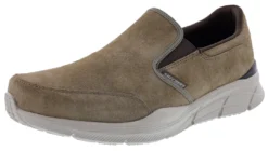 Skechers Men's Equalizer 4.0 Myrko 4E Width Comfort Slip On Walking Shoes