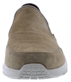 Skechers Men's Equalizer 4.0 Myrko 4E Width Comfort Slip On Walking Shoes