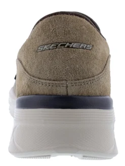 Skechers Men's Equalizer 4.0 Myrko 4E Width Comfort Slip On Walking Shoes