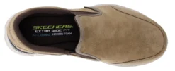 Skechers Men's Equalizer 4.0 Myrko 4E Width Comfort Slip On Walking Shoes
