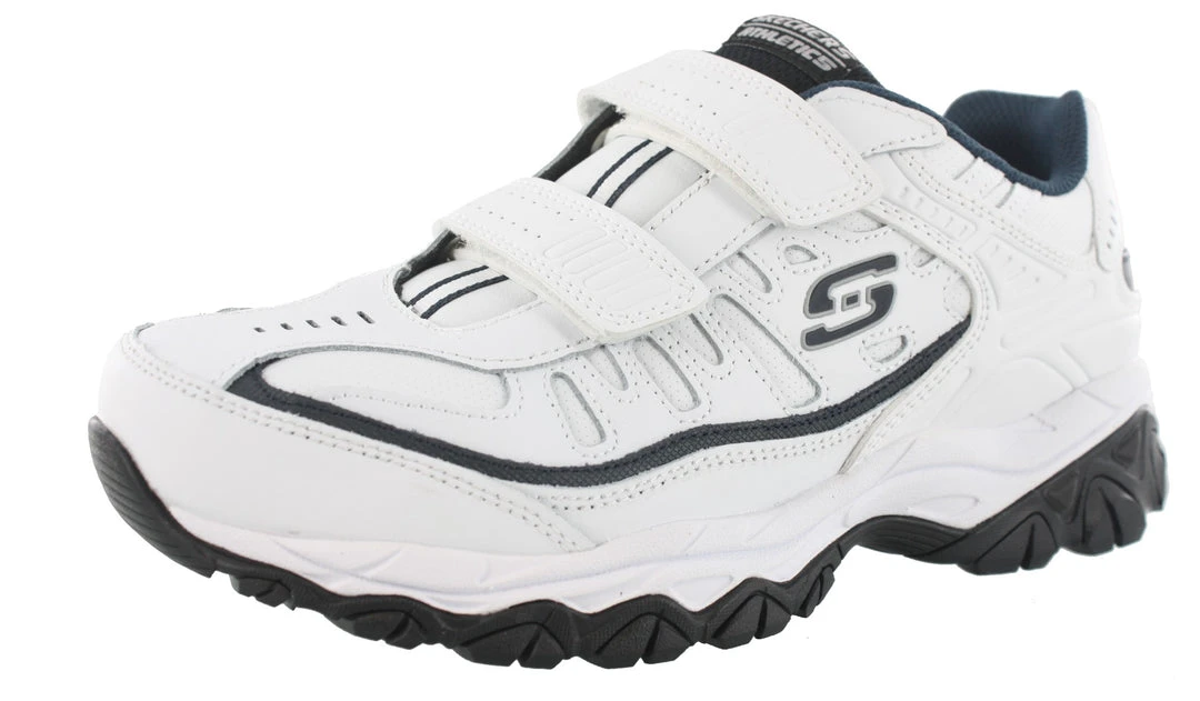 Skechers Men's Afterburn Memory Fit Final Cut 4E Width Walking Shoes 3 Skechers Men's Afterburn Memory Fit Final Cut 4E Width Walking Shoes