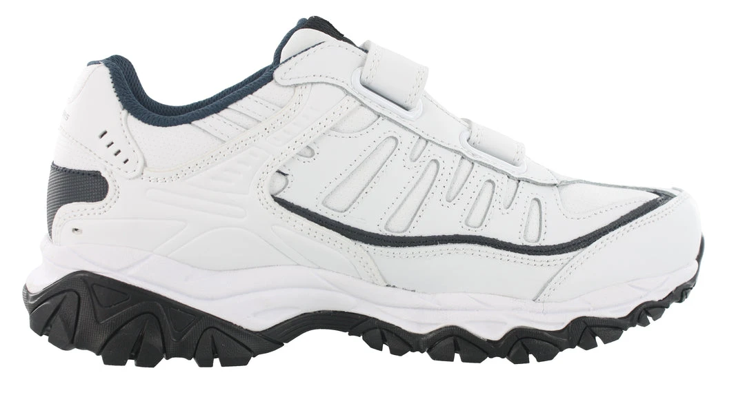 Skechers Men's Afterburn Memory Fit Final Cut 4E Width Walking Shoes 4 Skechers Men's Afterburn Memory Fit Final Cut 4E Width Walking Shoes