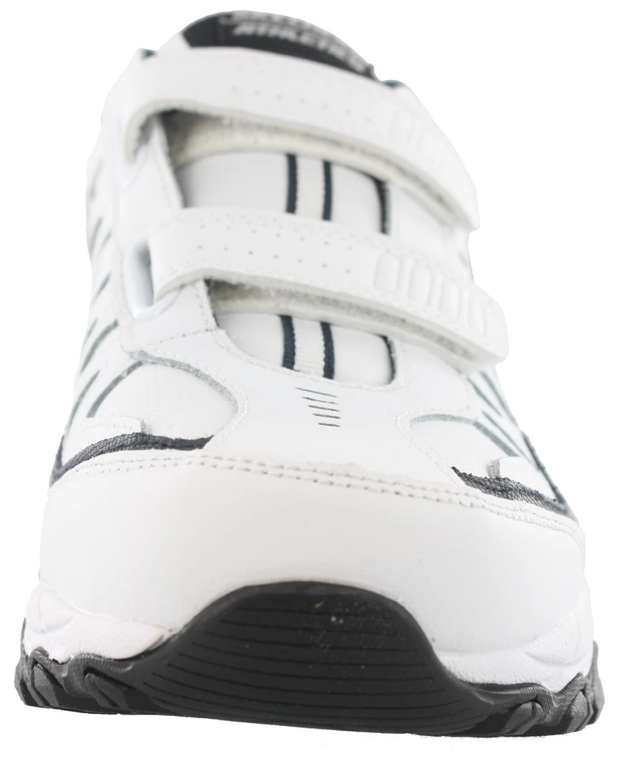 Skechers Men's Afterburn Memory Fit Final Cut 4E Width Walking Shoes 5 Skechers Men's Afterburn Memory Fit Final Cut 4E Width Walking Shoes