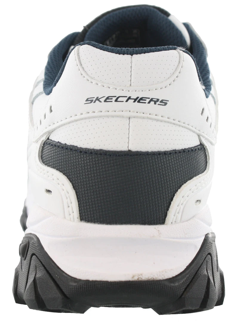 Skechers Men's Afterburn Memory Fit Final Cut 4E Width Walking Shoes 6 Skechers Men's Afterburn Memory Fit Final Cut 4E Width Walking Shoes