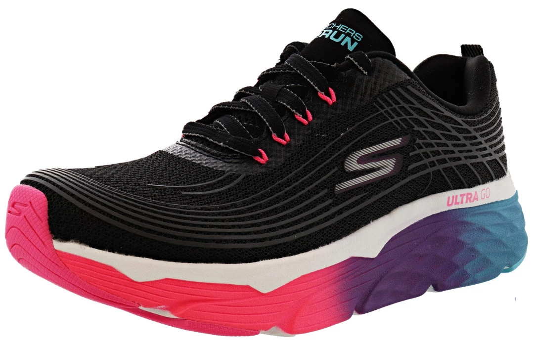 Skechers Women's Max Cushioning Elite Prism Running Shoes 3 Skechers Women's Max Cushioning Elite Prism Running Shoes