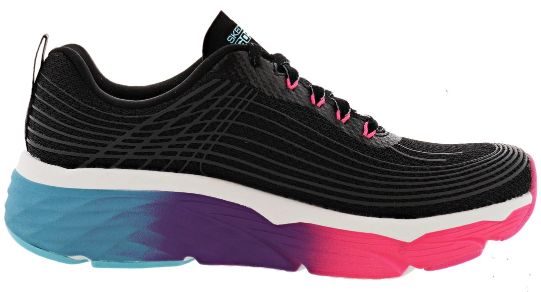 Skechers Women's Max Cushioning Elite Prism Running Shoes 4 Skechers Women's Max Cushioning Elite Prism Running Shoes
