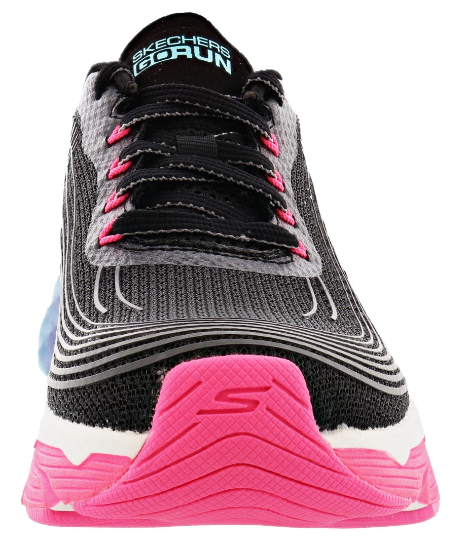 Skechers Women's Max Cushioning Elite Prism Running Shoes 5 Skechers Women's Max Cushioning Elite Prism Running Shoes