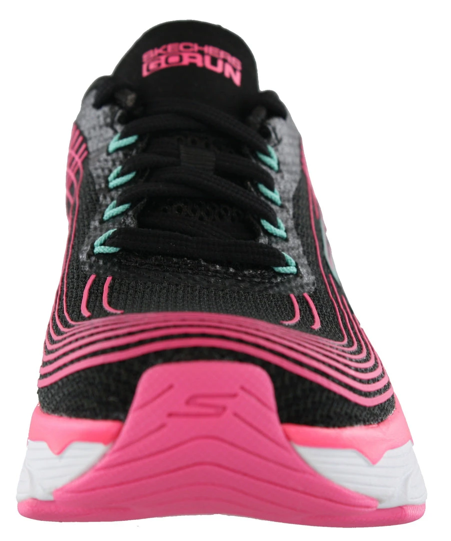 Skechers Women's Max Cushioning Elite Brilliant Running Shoes 5 Skechers Women's Max Cushioning Elite Brilliant Running Shoes