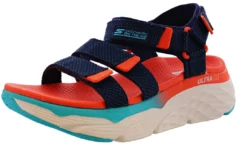 Skechers Women’s Lightweight Wedge Sandals Max Cushioning Slay