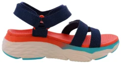 Skechers Women’s Lightweight Wedge Sandals Max Cushioning Slay