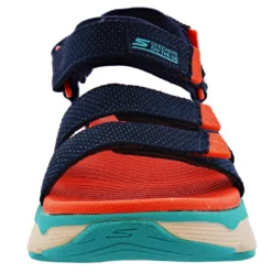 Skechers Women’s Lightweight Wedge Sandals Max Cushioning Slay