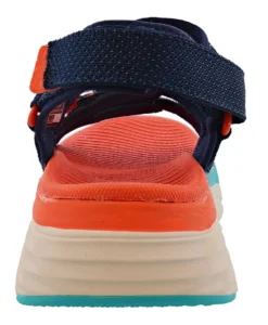 Skechers Women’s Lightweight Wedge Sandals Max Cushioning Slay