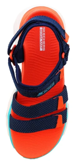 Skechers Women’s Lightweight Wedge Sandals Max Cushioning Slay