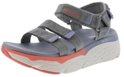 Skechers Women’s Lightweight Wedge Sandals Max Cushioning Slay