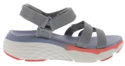 Skechers Women’s Lightweight Wedge Sandals Max Cushioning Slay