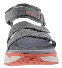 Skechers Women’s Lightweight Wedge Sandals Max Cushioning Slay