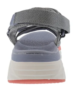 Skechers Women’s Lightweight Wedge Sandals Max Cushioning Slay