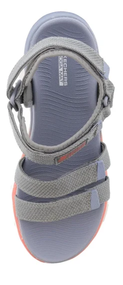 Skechers Women’s Lightweight Wedge Sandals Max Cushioning Slay