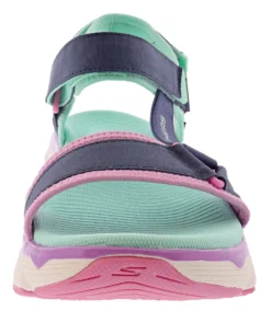Skechers Women’s Lightweight Wedge Sandals Max Cushioning Swag 16 Skechers Women’s Lightweight Wedge Sandals Max Cushioning Swag