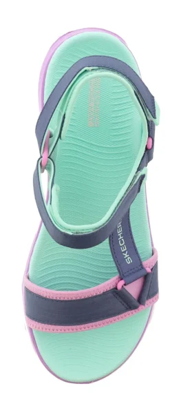 Skechers Women’s Lightweight Wedge Sandals Max Cushioning Swag 19 Skechers Women’s Lightweight Wedge Sandals Max Cushioning Swag