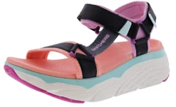 Skechers Women’s Lightweight Wedge Sandals Max Cushioning Swag 20 Skechers Women’s Lightweight Wedge Sandals Max Cushioning Swag