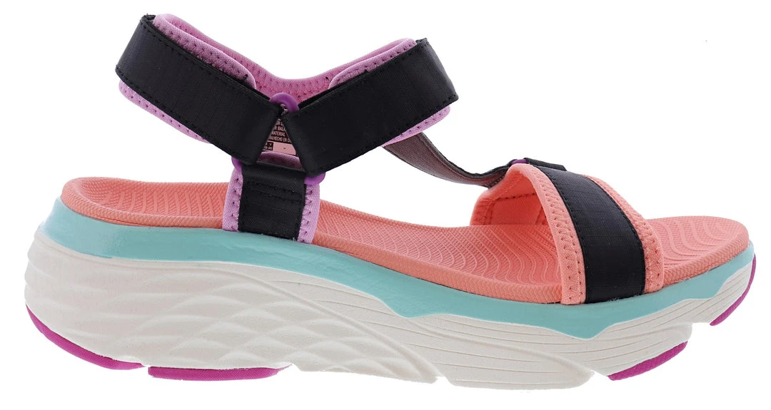 Skechers Women’s Lightweight Wedge Sandals Max Cushioning Swag 10 Skechers Women’s Lightweight Wedge Sandals Max Cushioning Swag