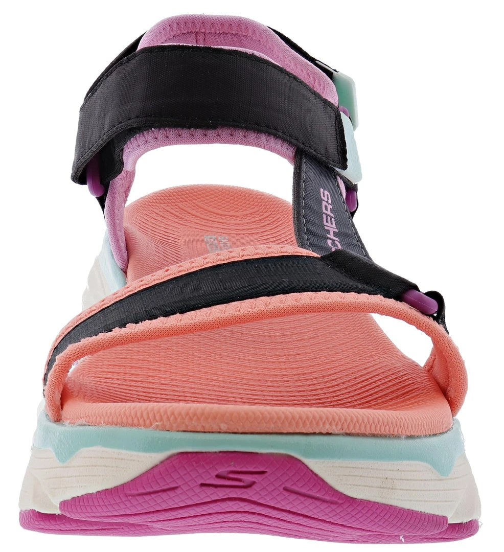 Skechers Women’s Lightweight Wedge Sandals Max Cushioning Swag 11 Skechers Women’s Lightweight Wedge Sandals Max Cushioning Swag