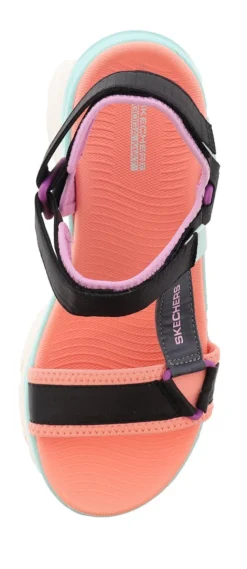Skechers Women’s Lightweight Wedge Sandals Max Cushioning Swag 25 Skechers Women’s Lightweight Wedge Sandals Max Cushioning Swag